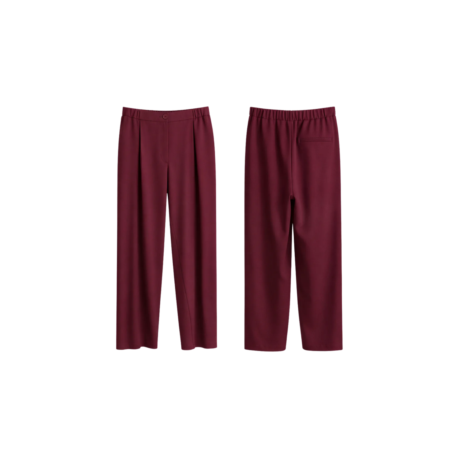 FRONT PLEATED PANTS (بنطلون) “AIKA”