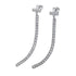 GEOMETRIC BAR LUXURY DROP STUD EARRINGS (الأقراط)