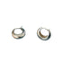 GEOMETRIC CIRCLE EARRINGS (الأقراط)