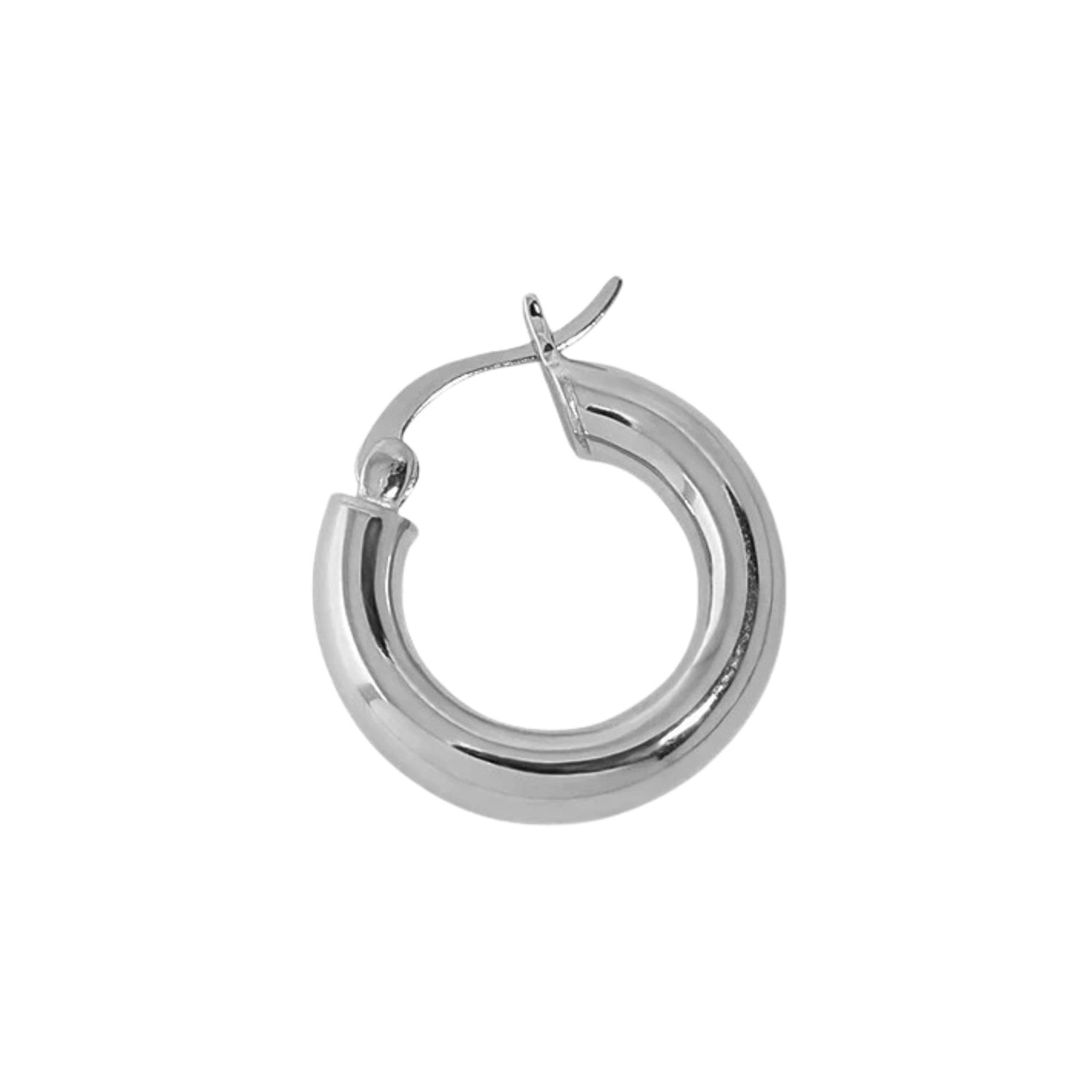 GEOMETRIC VINTAGE CIRCLE EARRINGS (الأقراط)
