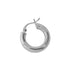 GEOMETRIC VINTAGE CIRCLE EARRINGS (الأقراط)