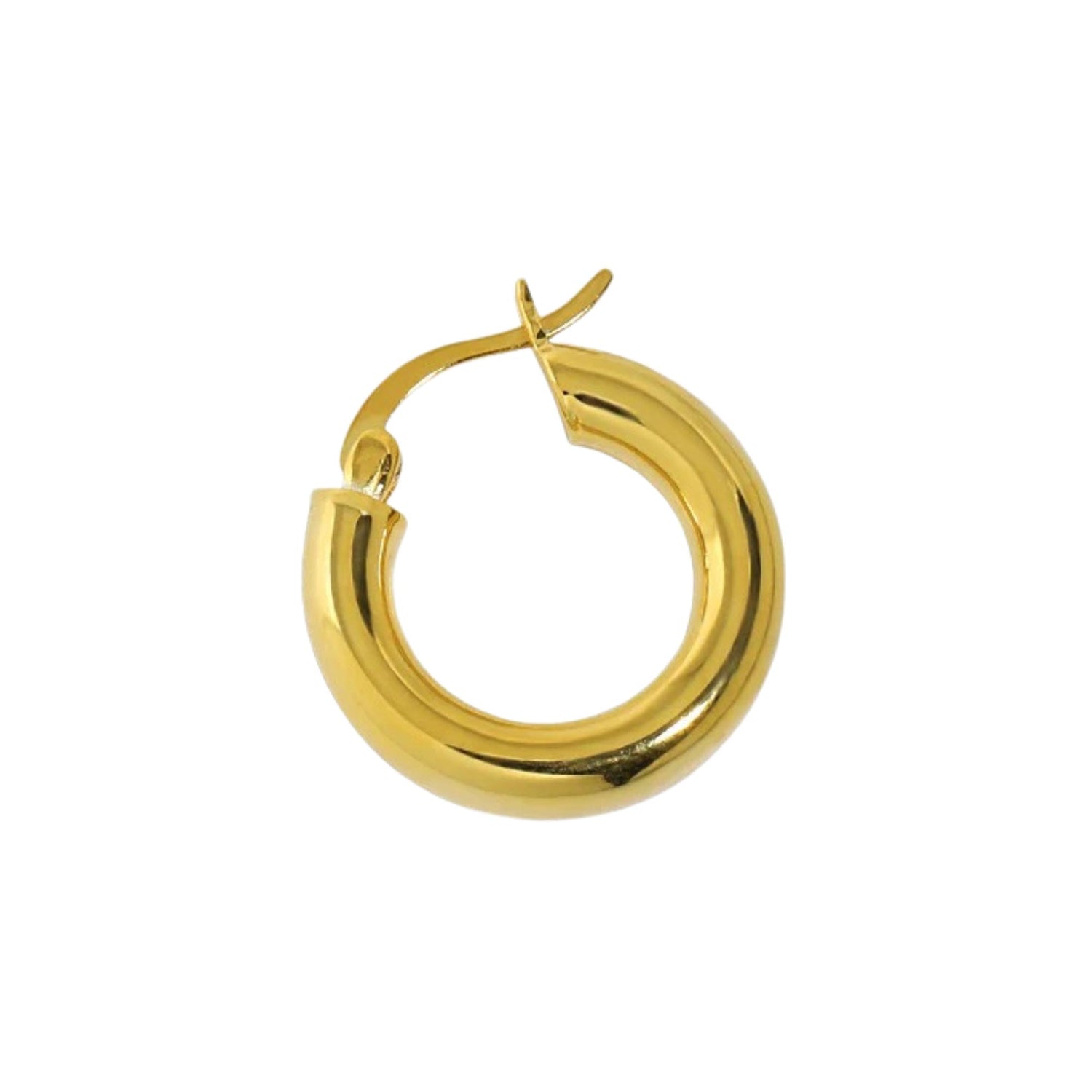 GEOMETRIC VINTAGE CIRCLE EARRINGS (الأقراط)
