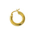 GEOMETRIC VINTAGE CIRCLE EARRINGS (الأقراط)