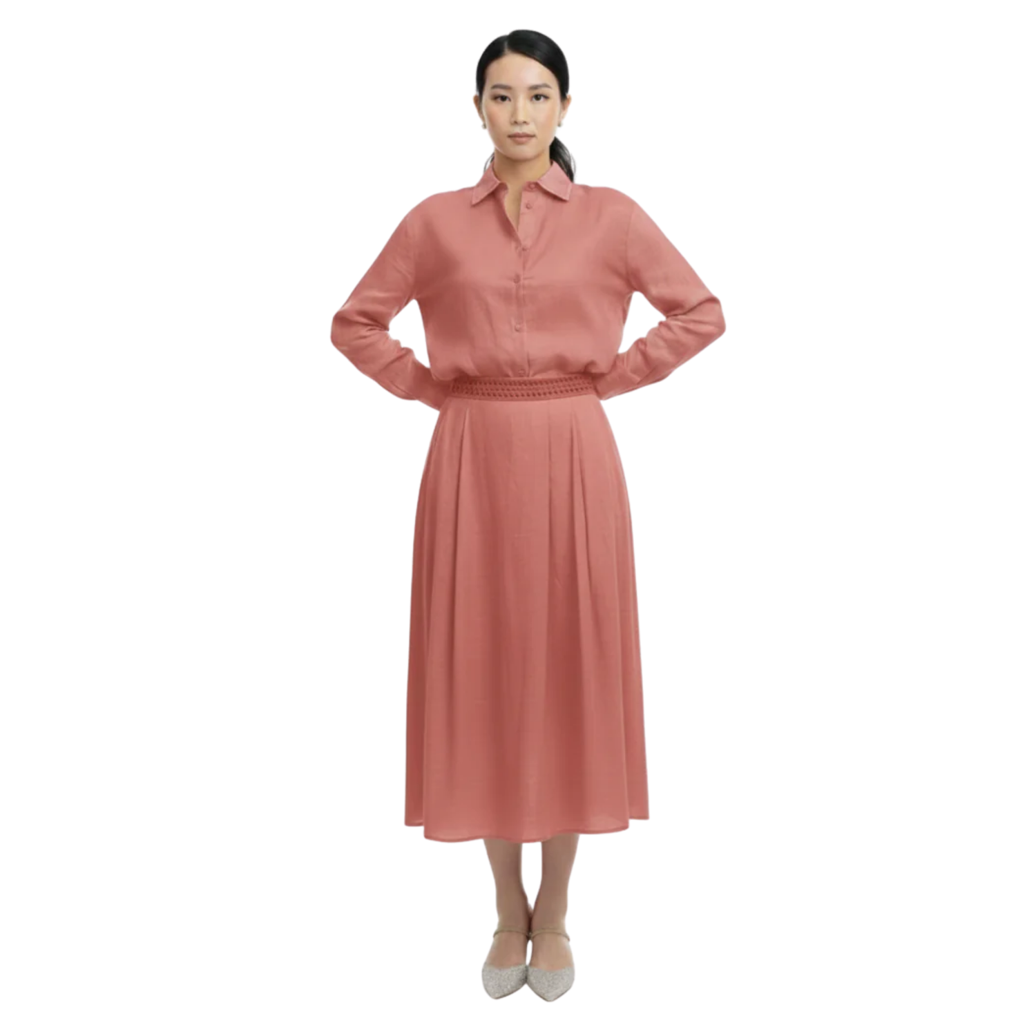GONNA ZAIRA SUNNY REFLECT SKIRT( التنورة)