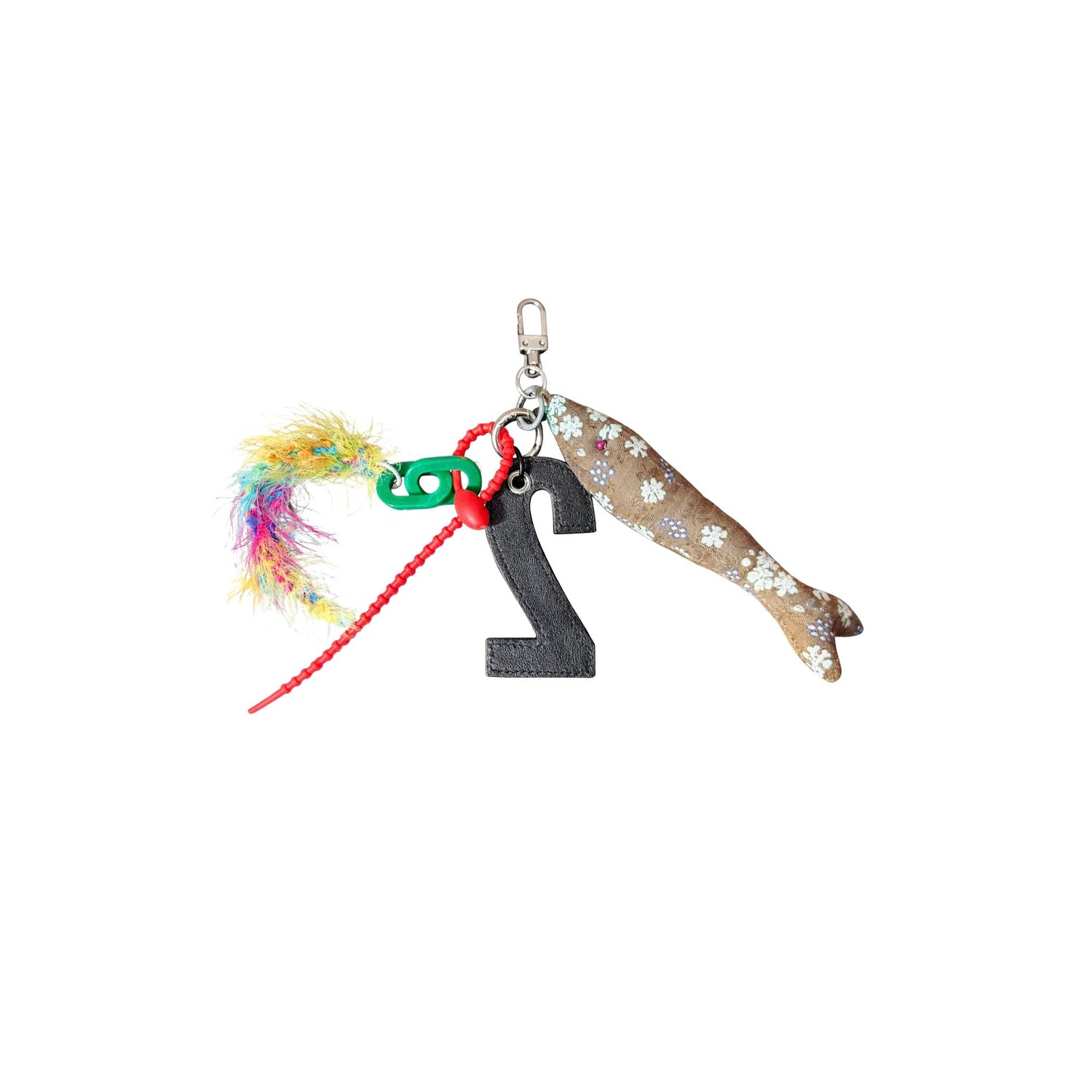 HANDCRAFTED FISH BAG CHARM