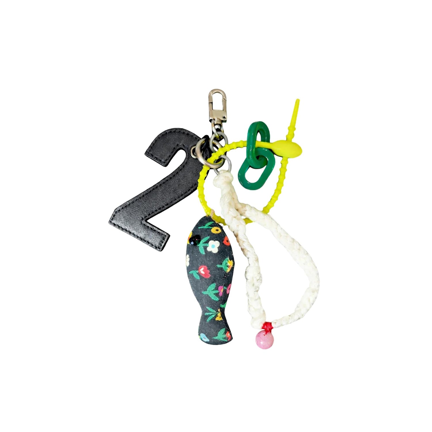 HANDCRAFTED FISH BAG CHARM