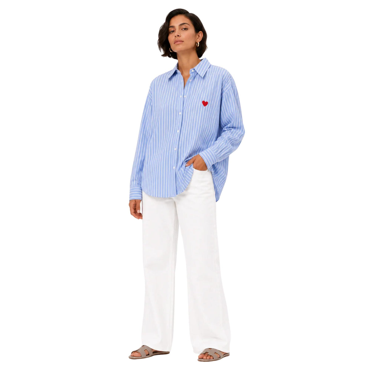 HEARTLINE CLASSIC SHIRT (فستان)