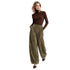 HIGH-WAISTED TROUSERS بنطلون “ELENA STAKHOV”