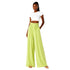 HIGH WAISTED TROUSERS بنطلون “JADE”