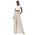 HIGH WAISTED TROUSERS بنطلون “JADE”