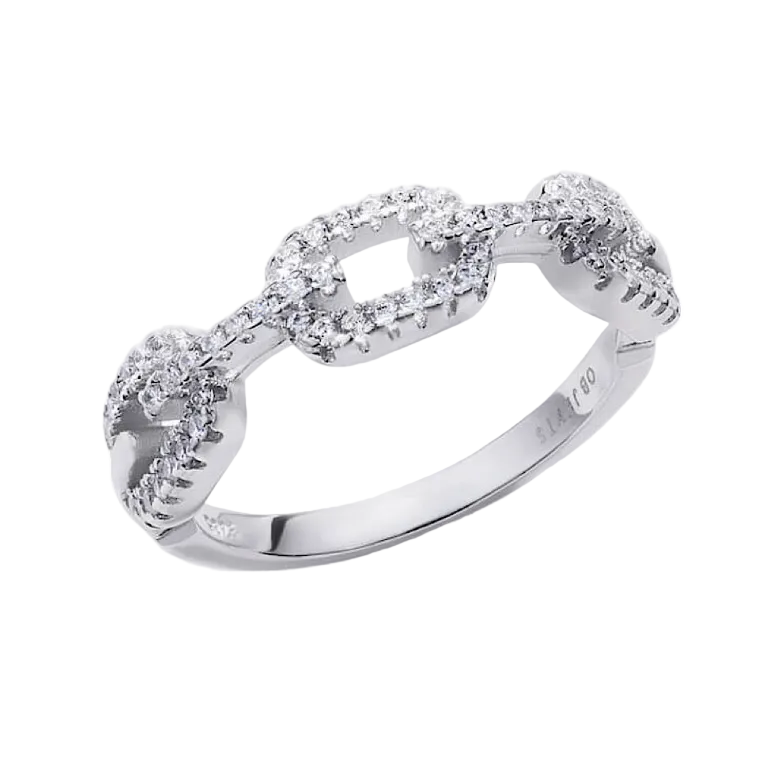 CHAIN LINK RING (الخاتم)