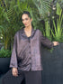 JERSEY METALLIC BLAZER “FAY”