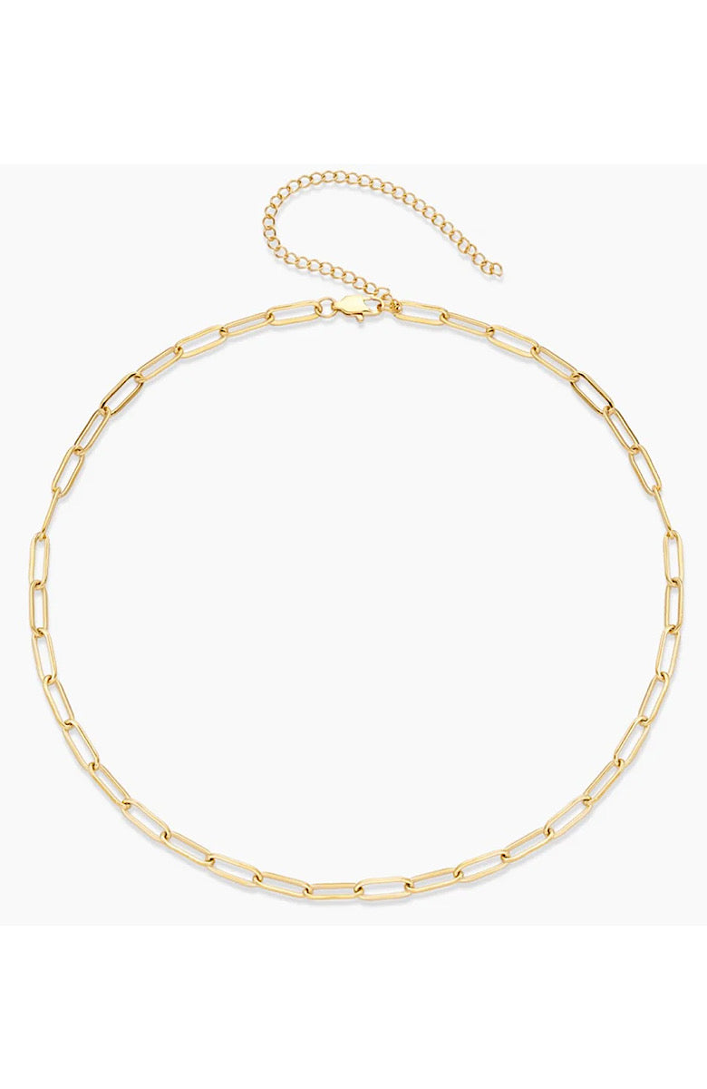 CHAIN LINK CHOKER NECKLACE (العقد)