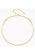 CHAIN LINK CHOKER NECKLACE (العقد)