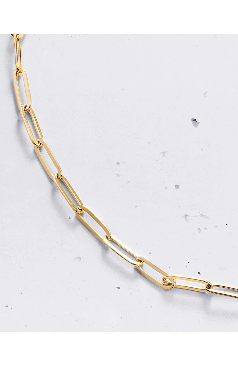 CHAIN LINK CHOKER NECKLACE (العقد)