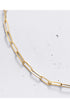 CHAIN LINK CHOKER NECKLACE (العقد)