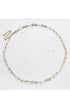 CHAIN LINK CHOKER NECKLACE (العقد)