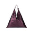 “A” PACK LEATHER SHOULDER BAG (شنطة)