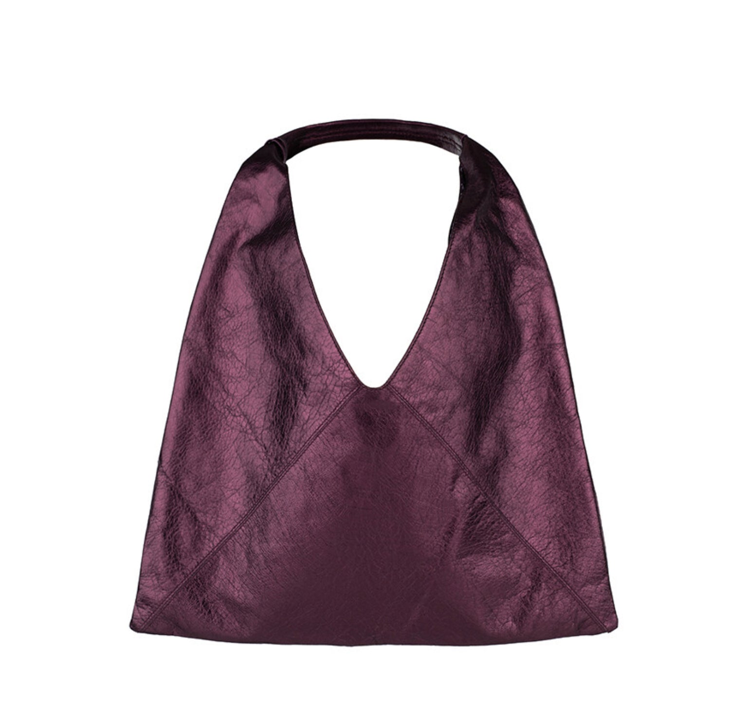 “A” PACK LEATHER SHOULDER BAG (شنطة)