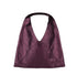 “A” PACK LEATHER SHOULDER BAG (شنطة)