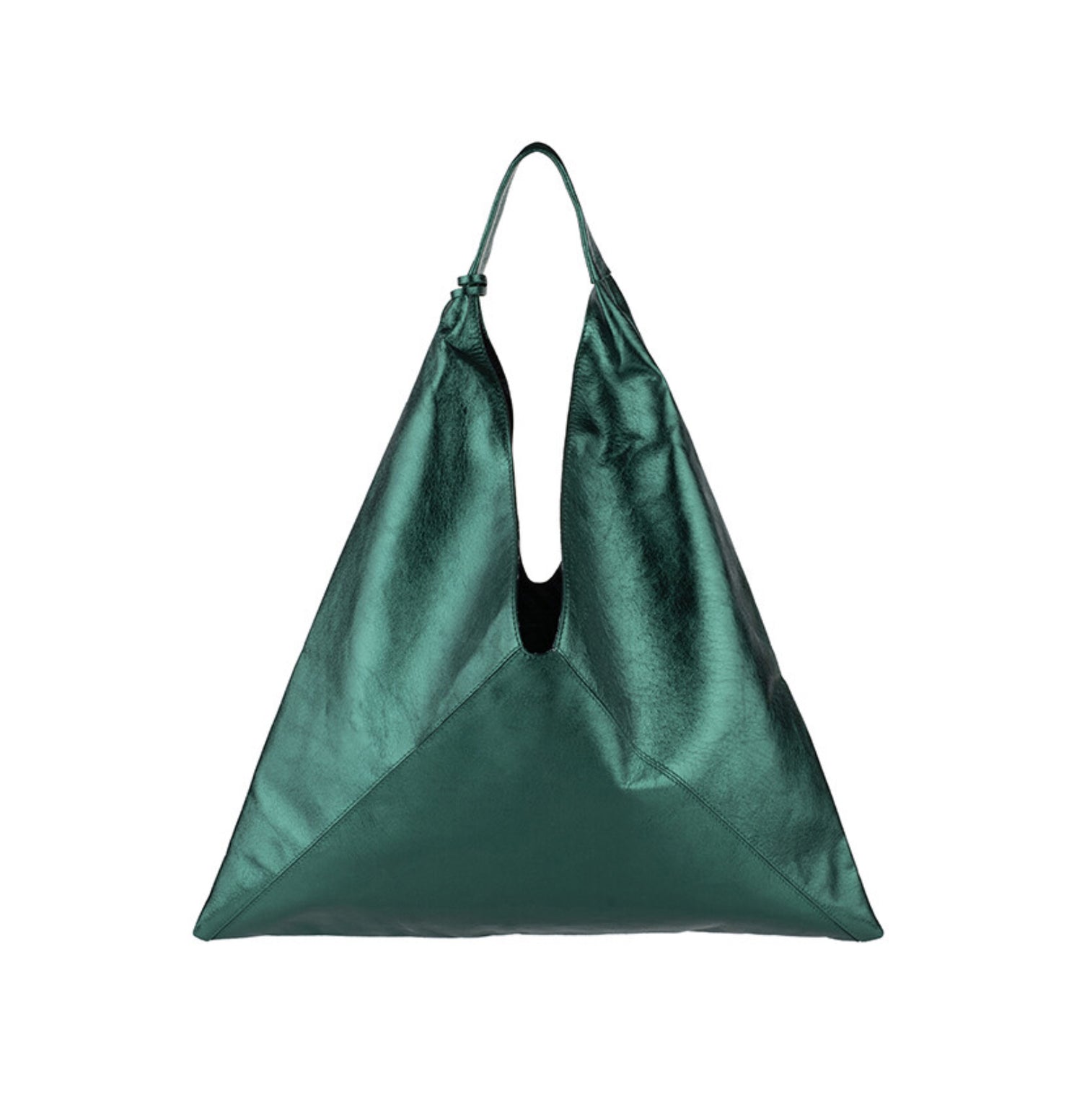 “A” PACK LEATHER SHOULDER BAG (شنطة)