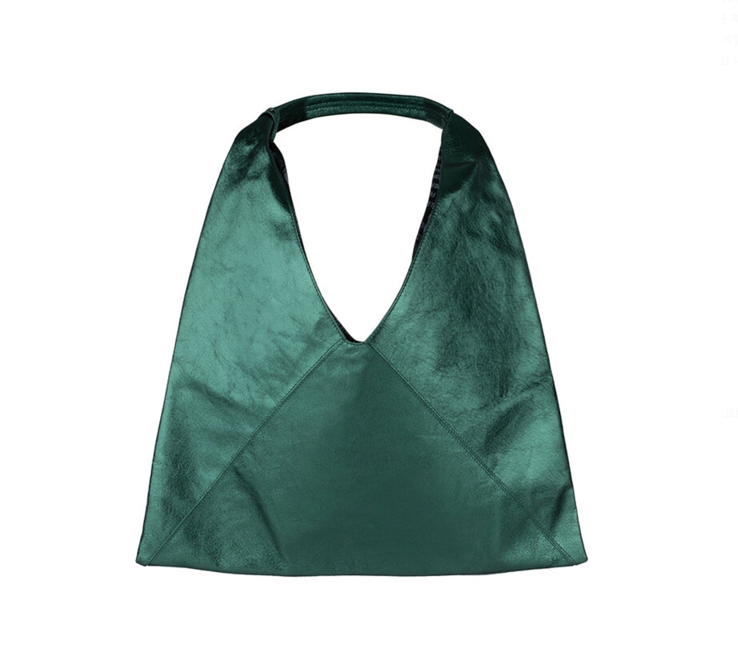 “A” PACK LEATHER SHOULDER BAG (شنطة)