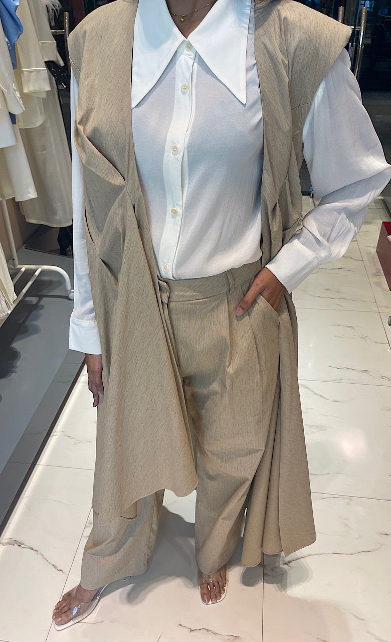 WIDE LEG PANTS (بنطلون) “JUNE”