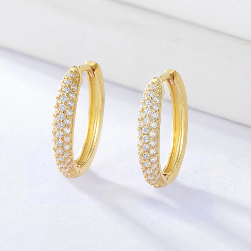 HUGGIE EARRINGS (الأقراط)