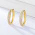 HUGGIE EARRINGS (الأقراط)