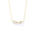 ZIRCON INFINITY NECKLACE (العقد)
