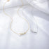 ZIRCON INFINITY NECKLACE (العقد)