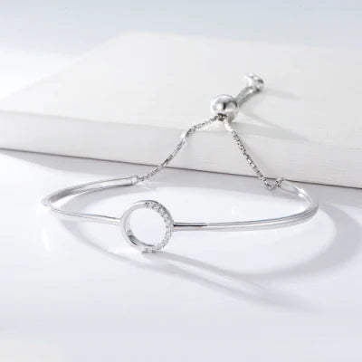 ZIRCON STONE ROUND BRACELET (سوار)