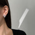 THREE CLAWS HOOP EARRINGS (الأقراط)