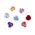 HEART PENDANT 8A ZIRCON NECKLACE (العقد)