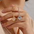 HEART SHAPE LOOSE ZIRCON STONE