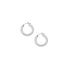 GEOMETRIC CIRCLE TEXTURE EARRINGS (الأقراط)