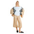 KIMONO WATER LEAVES ANTIGUE TOP (قميص)