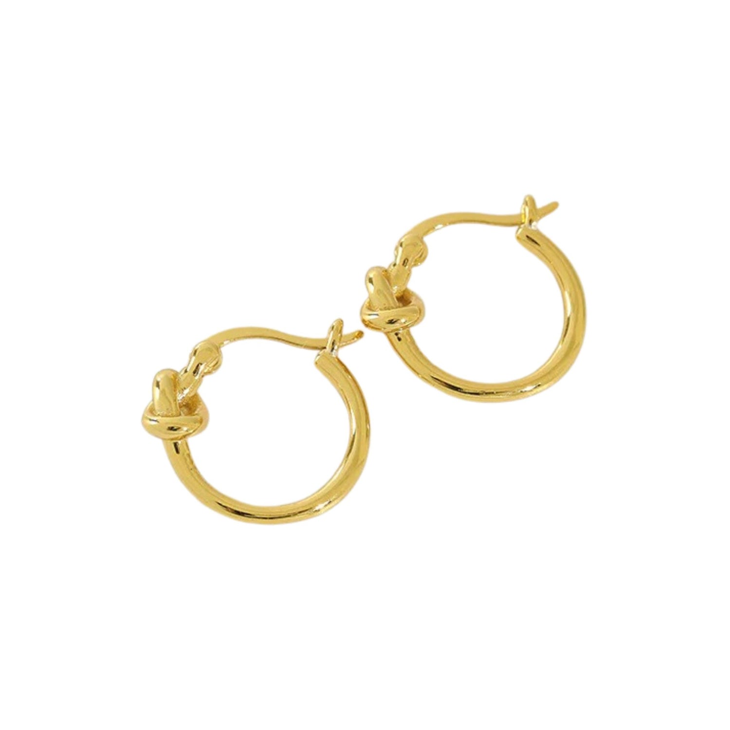 KNOT EARRINGS (الأقراط)