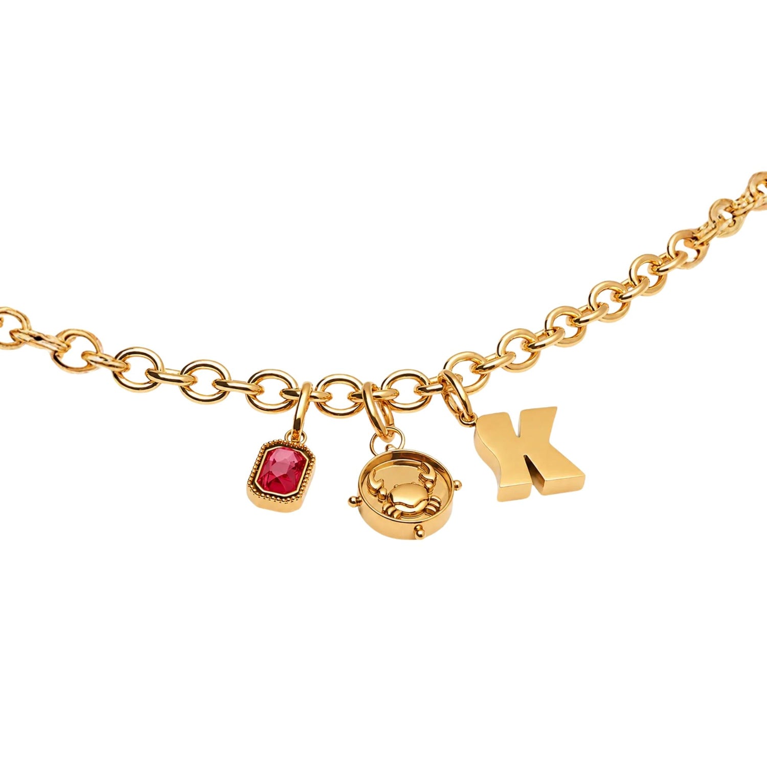 LETTER CHARM سحر K