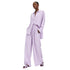 LINEN-VISCOSE 2-PIECE SET زوج (SHIRT & PANTS قميص وبنطلون) “THE SOFTY"