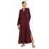LINEN WRAP MAXI DRESS (فستان) “DUNE”