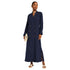 LINEN WRAP MAXI DRESS (فستان) “DUNE”
