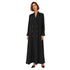LINEN WRAP MAXI DRESS (فستان) “DUNE”