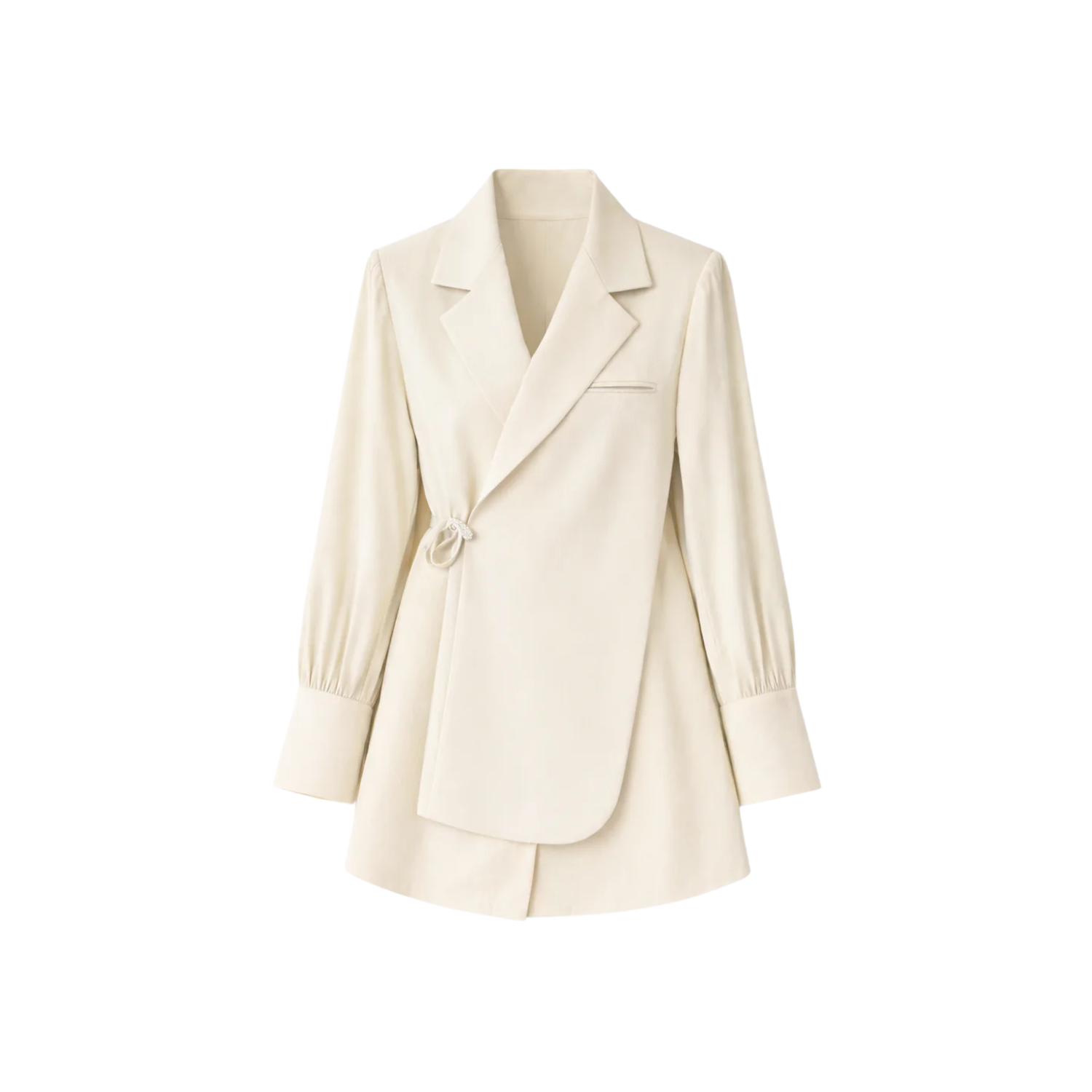 LONG SLEEVES BLOUSE-BLAZER "MIKA" (‎قميص)