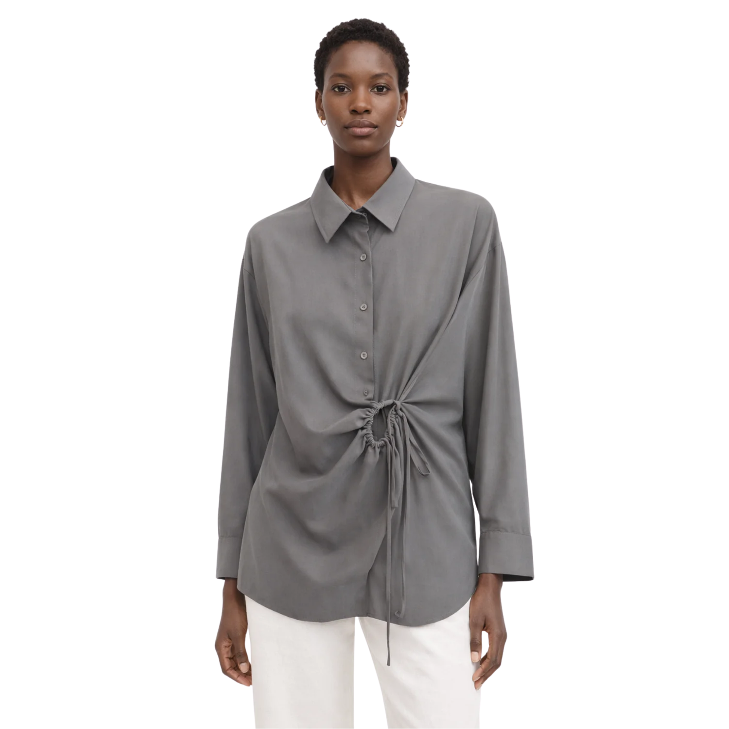 LONG SLEEVES BUTTONED DOWN SHIRT (قميص) “NINA”
