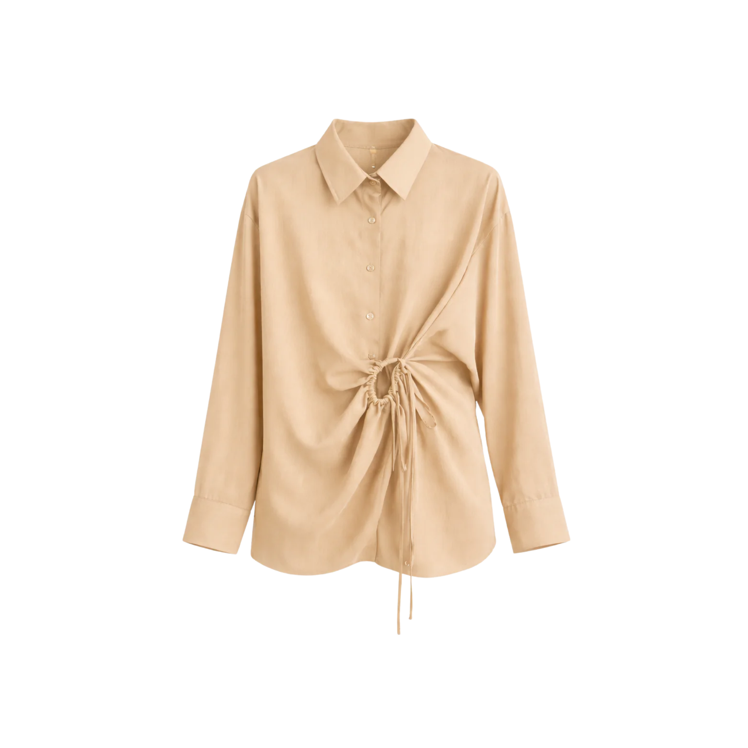 LONG SLEEVES BUTTONED DOWN SHIRT (قميص) “NINA”