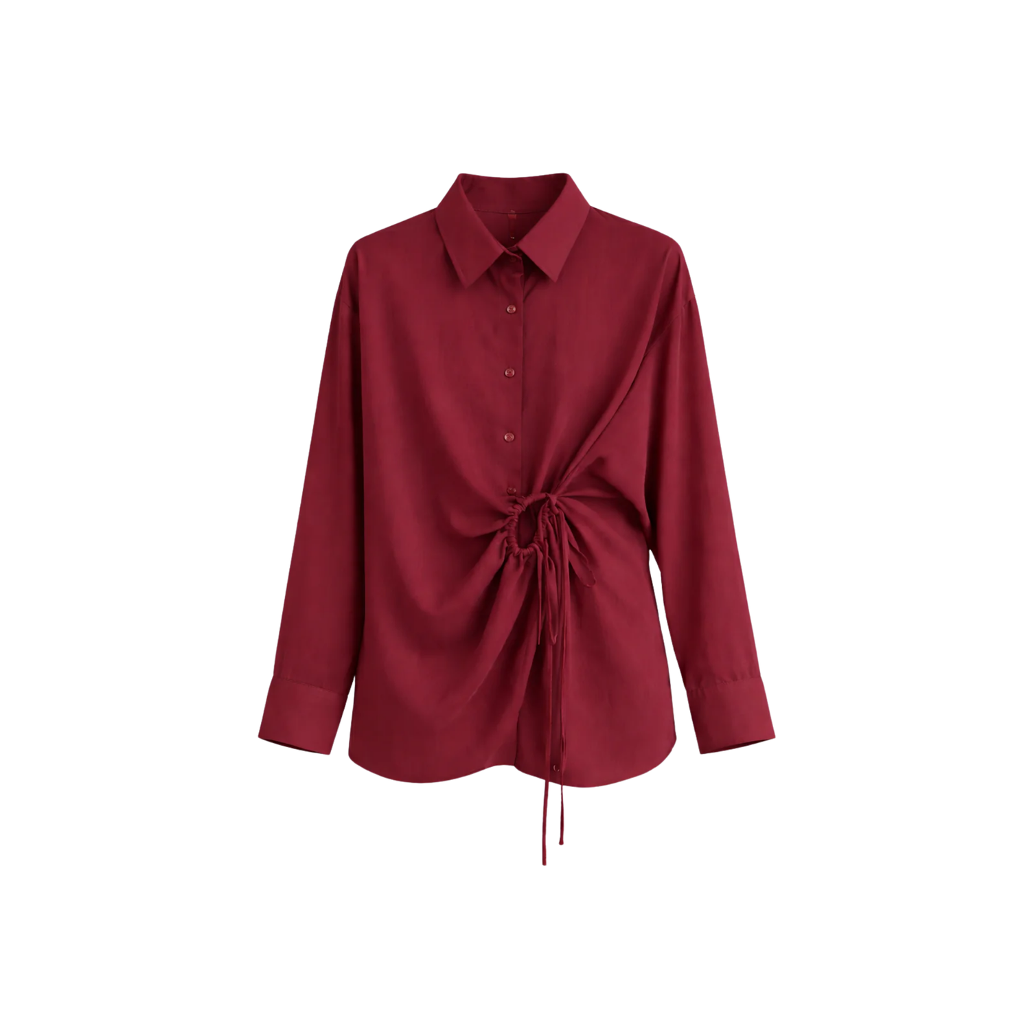 LONG SLEEVES BUTTONED DOWN SHIRT (قميص) “NINA”