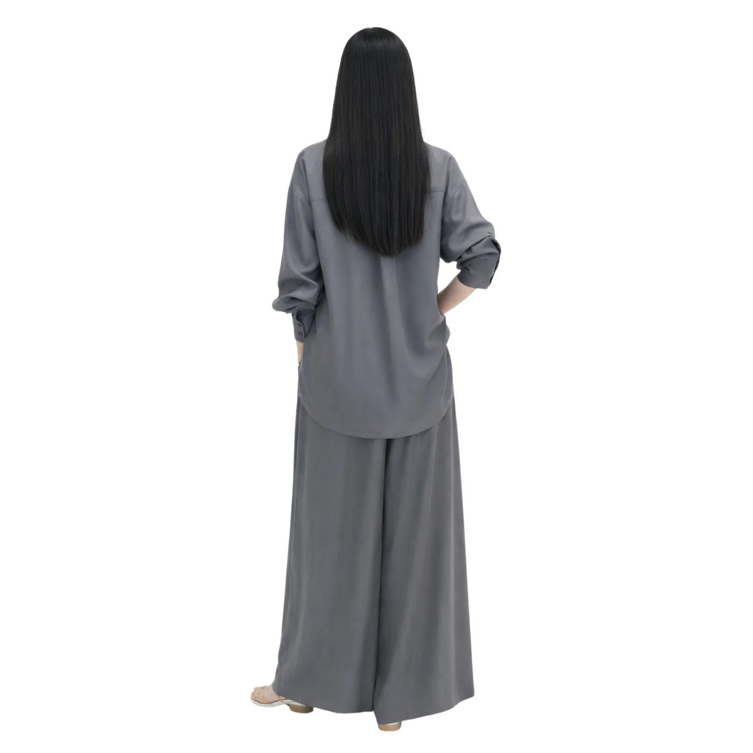LONG SLEEVES BUTTONED DOWN SHIRT (قميص) “NINA”