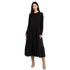 LONG SLEEVE KNITED MAXI DRESS (فستان) "PIA"