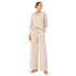 LOOSE FIT 2-PIECE SET زوج (SHIRT & PANTS قميص وبنطلون) “THE LINEA"